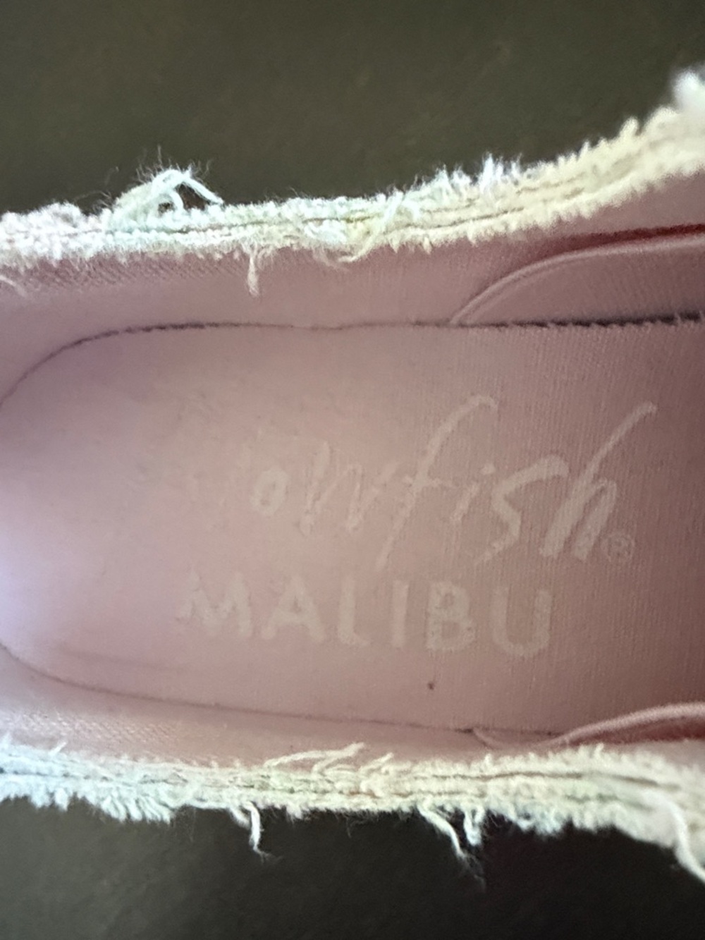 Blowfish Malibu platform floral Pink Slip-On Canvas Sneakers & White Rubber Sole - Picture 2 of 8